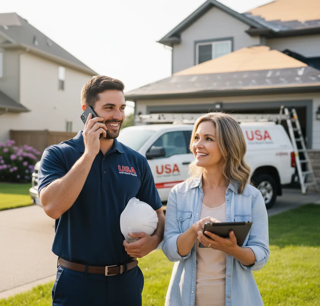 USA Roof Repair Experts customer support in Cedar Hill