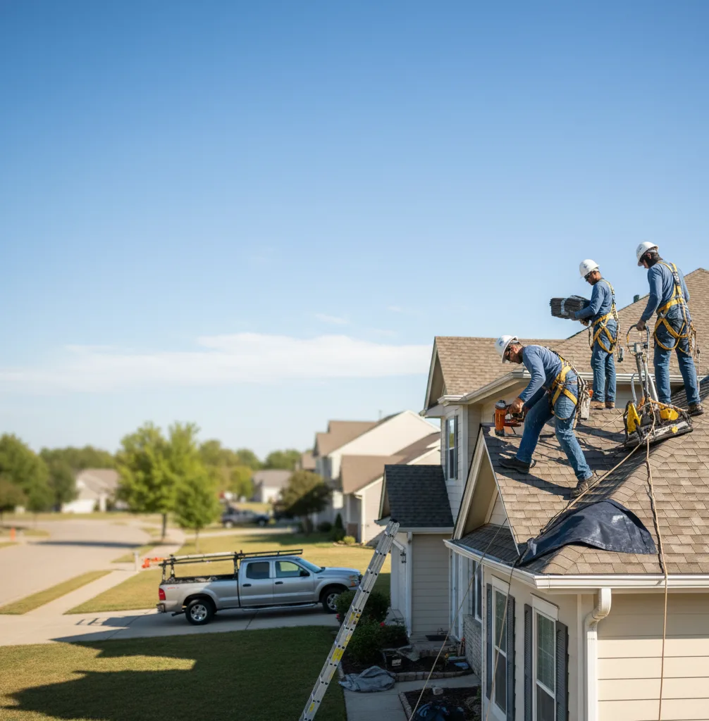Commercial Roof Repair in Cedar Hill, TX